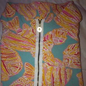 XL Lilly Pulitzer Skipper Popover